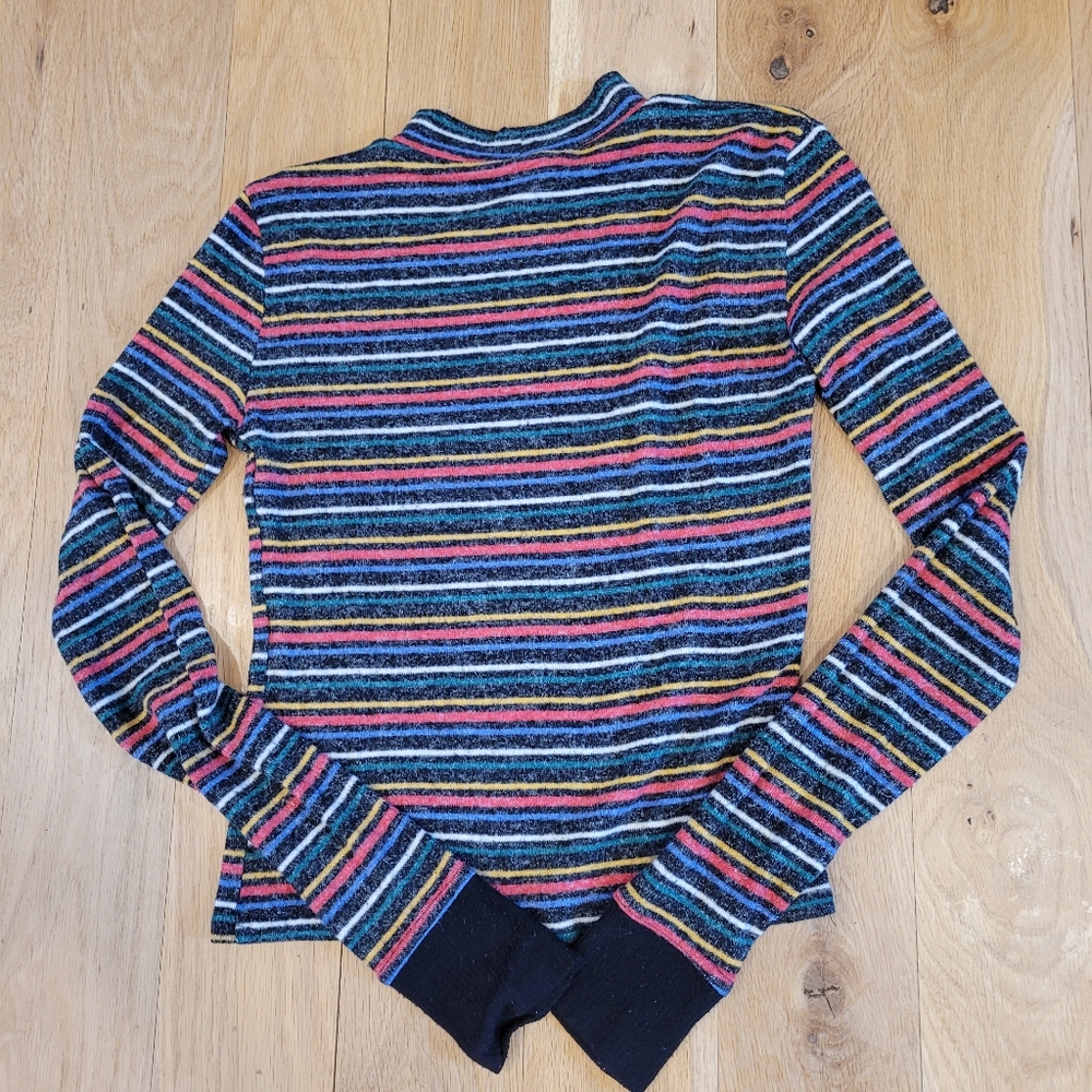 Urban Outfitters Rainbow Stripped Sweater - Picture 3 of 5